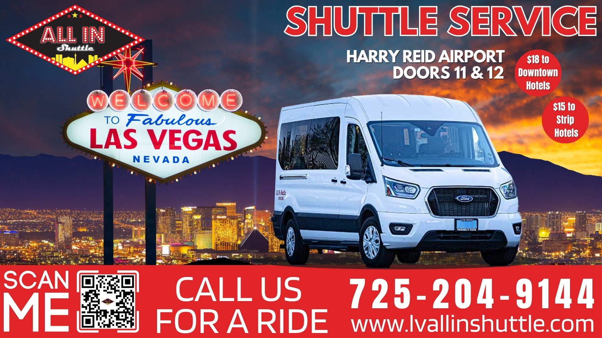 Vegas Nightlife Never Sleeps - And Neither Do We (If You Book Ahead)